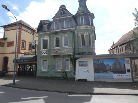 Renovierungsbedürftige Villa in zentrale Lage Wittlich mit Denkmalbschreibung