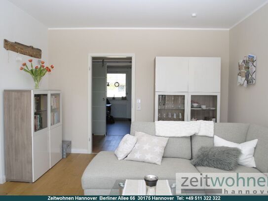 Döhren, 11 Min. zum Zentrum, 3 Zimmer Apartment mit Balkon zum Wohlfühlen