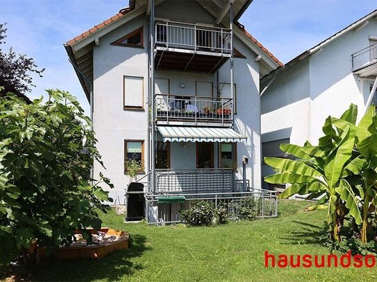 *** Schöne 3-Zimmer-Wohnung mit 2 Balkonen und Gartenanteil in Offenburg-Bohlsbach ***