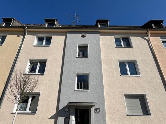 Ihr neues Zuhause: renoviertes 1,5-Zimmer-Appartement mit großem Balkon!