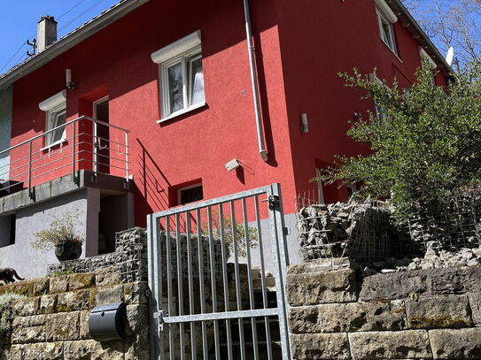 PROVISIONSFREIES Haus am Waldrand, 2-FH, Doppelhaushälfte - Idyll für Naturliebhaber!