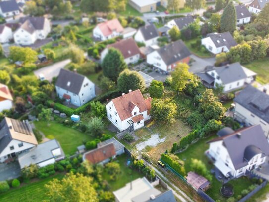 1 bis 2 - FH mit viel Potenzial und großem Garten sucht engagagierten Handw. für gemeinsame Zukunft