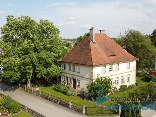 ***Historische Dorfschule Nähe Landau/Isar Teilverkauf möglich!***