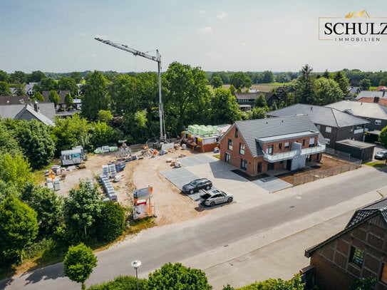 Moderne Erdgeschosswohnung mit Terrasse - Erstbezug 2025 in Garrel! Provisionsfrei