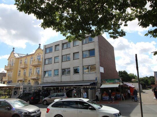 Traumhafte 2,5 Zimmer Ferienwohnung mit Nordseeblick, inkl. Balkon und Garage