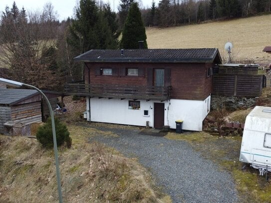 Naturliebhaber aufgepasst! Ferienhaus in ruhiger Lage von Erndtebrück-Zinse