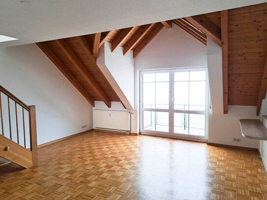 Moderne 4-Zimmer-Maisonette-Mietwohnung mit tollem Blick in Öfingen