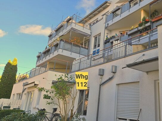 Terrassenwohnung - gemütlich und individuell