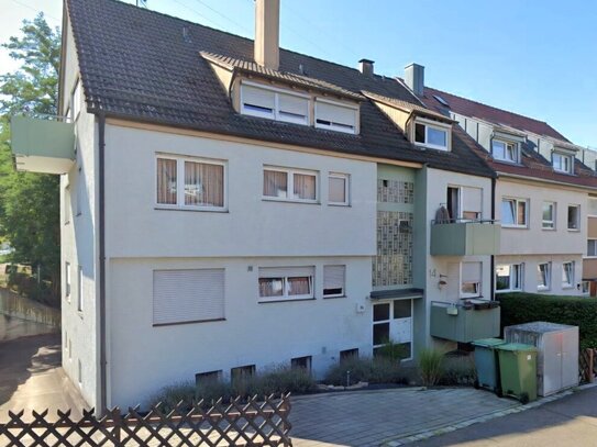 Moderne 2-Zimmer-Wohnung mit Balkon nahe S-Bahn-Station