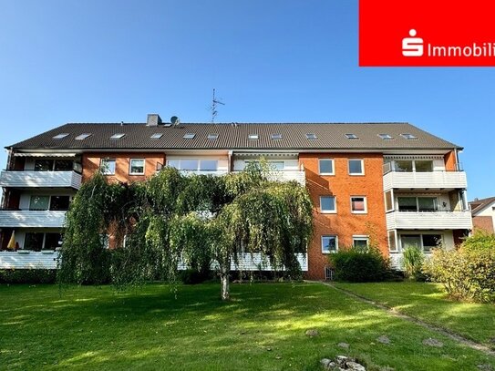 Tolle 4 Zi.-Wohung mit Balkon und Büro im DG in gepflegter Anlage