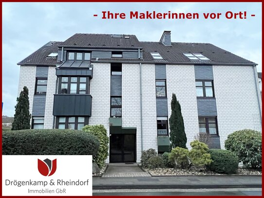 Moderne MAISONETTE mit Atelier - Südbalkon - hochwertige EINBAUKÜCHE - Garage