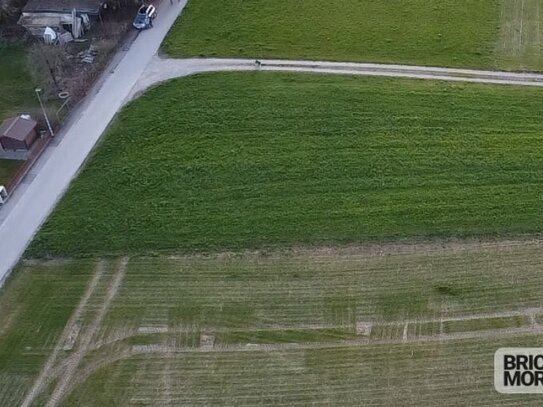 Ottmarshausen - Baugrundstück am Sonnenhang für Ihr neues Traum-Zuhause. Bebaubar mit EFH oder DH