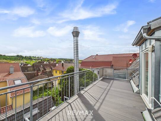 Zentral. Stylisch. Mit Dachterrasse - Ihre 2-Zimmer-Traumwohnung!
