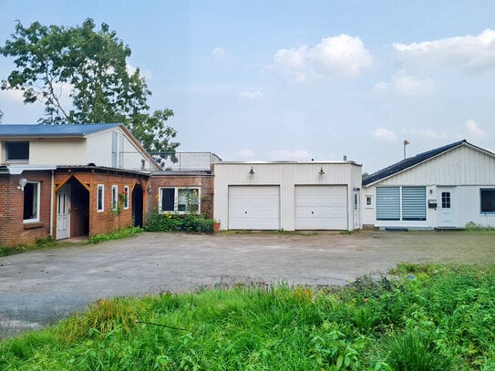 Einfamilienhaus & Einliegerwohnung - Der Handwerkertraum! 2900m² Grundstück in Naturlage! Pure Ruhe!