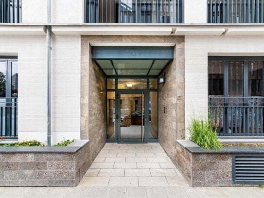 THE GRAND - Elegante 3-Zimmer-Wohnung mit großem Balkon und Einbauküche