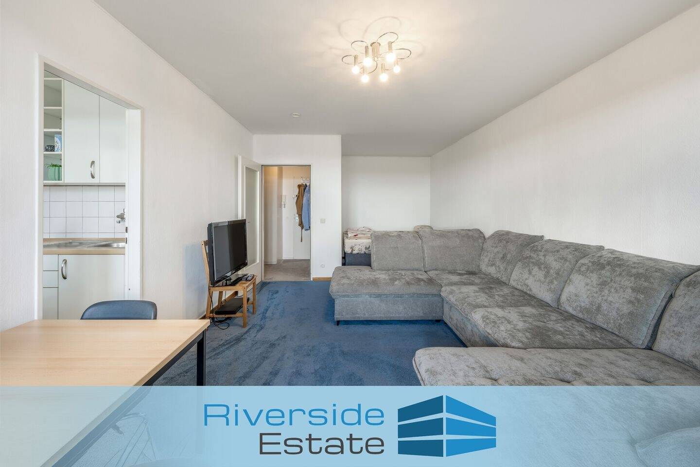 Attraktive und vermietete 1-Zimmer-Wohnung mit Aussicht & Wertsteigerungspotenzial