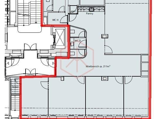 Attraktive Büroflächen im historischen Kontorhaus