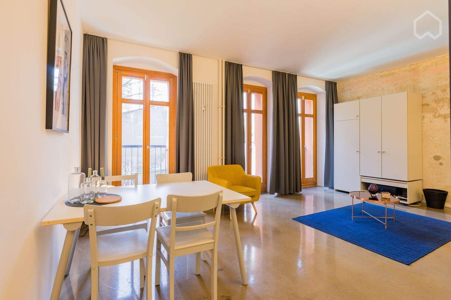 Wundervolle und charmante Wohnung auf Zeit in Friedrichshain (Berlin) - Photo 1