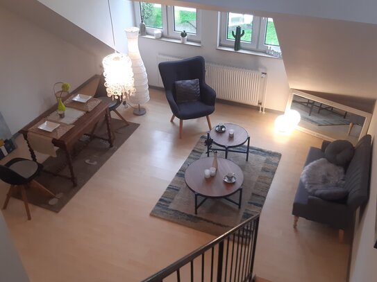 Tolle Maisonette-Wohnung inkl. TG-Stellplatz: Sowohl als Kapitalanlage oder aber zum selbst bewohnen