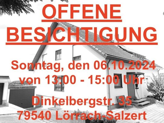 OFFENE BESICHTIGUNG AM SONNTAG, DEN 06.10.2024 VON 13:00 - 15:00 UHR...