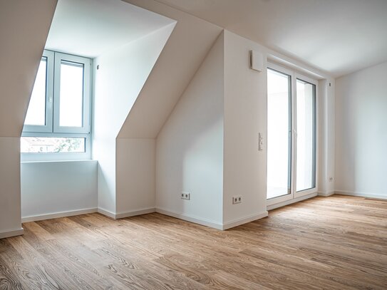 Neubau DG 3,5-Zi.-Whg. mit Balkon