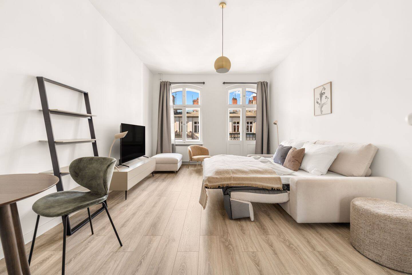 Charmante 1-Zimmer Wohnung in Kreuzberg - voll möbliert - Photo 1