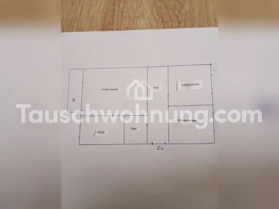 [TAUSCHWOHNUNG] 3 Zimmer tauschen gegen 5Zimmer