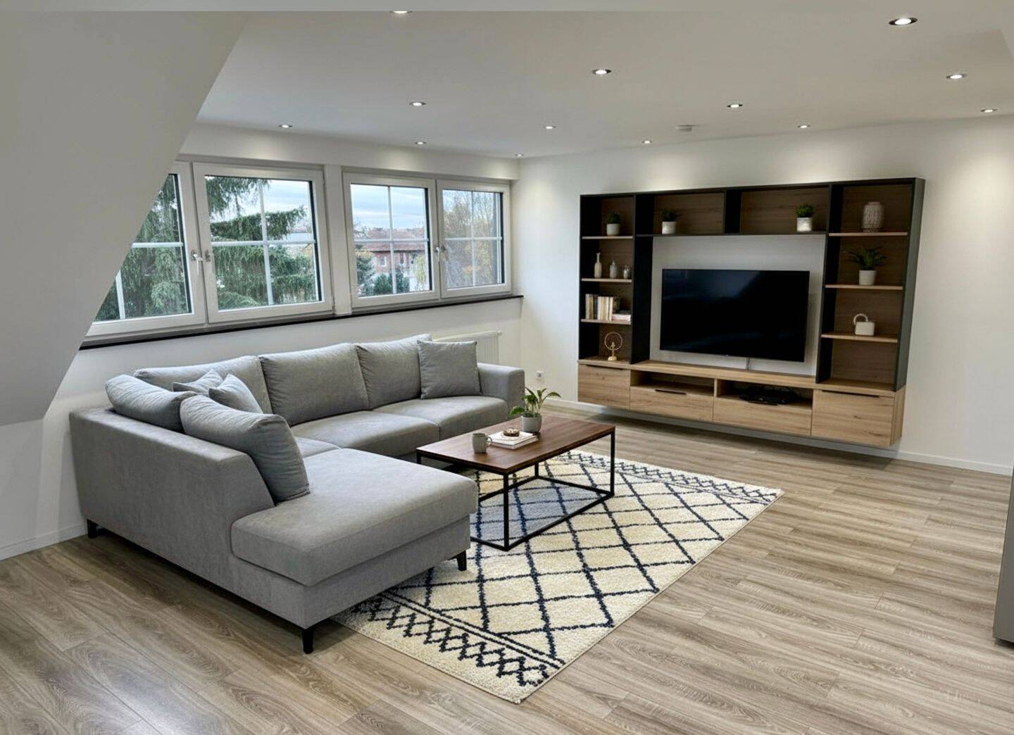                                                               Moderne Lichtdurchflutete 2,5 Zimmer Dachgeschosswohnung zu Vermieten.                                                       in Gaismannshof (Nürnberg)