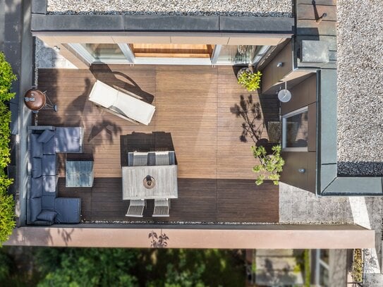 Urbaner Chic: Exklusive Penthouse-Wohnung mit großzügiger Dachterrasse