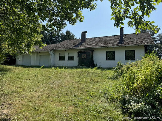 Renovierungsbedürftiges Einfamilienhaus in Frammelsberg