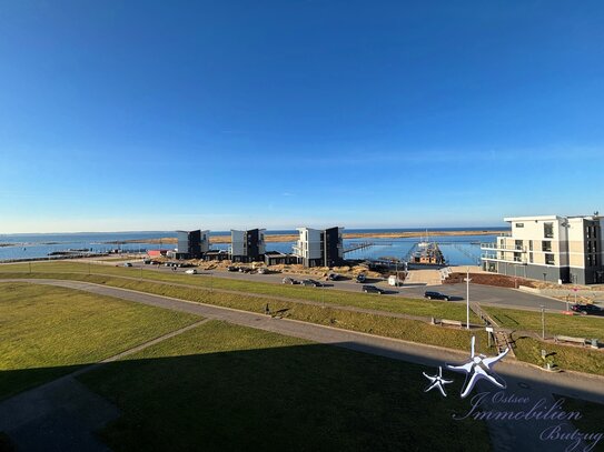 Ihr maritimer Rückzugsort mit Loggia mit schönem Ostseeblick in Wendtorf