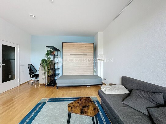 Zentrale 1-Zimmer-Wohnung mit Balkon 1300 Pauschalmiete