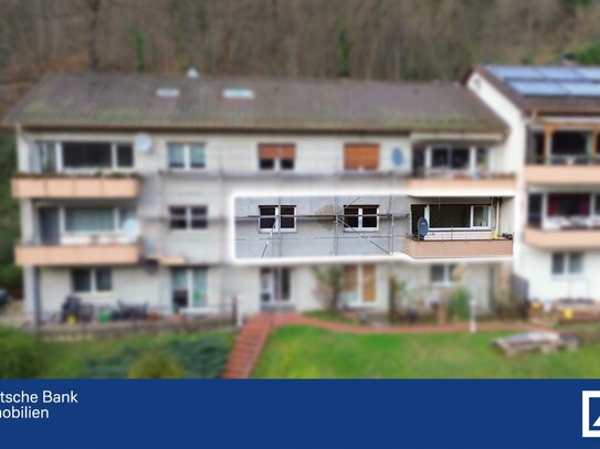 4-Zimmer-Wohnung in idyllischer Lage von Schönau im Odenwald