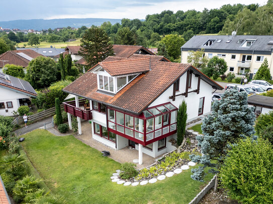 Exklusives Einfamilienhaus mit Panorama Bodenseeblick - Werkstatt und Garage inklusive!