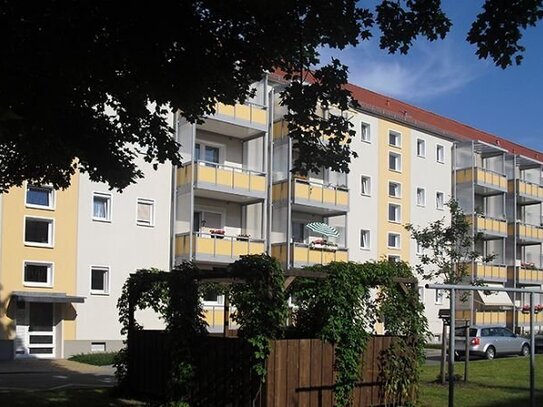 2-Raum-Wohnung mit Balkon