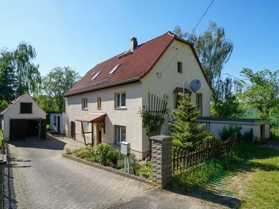 0,95 % Zinsen sichern: Historisches Wohnhaus bei Lommatzsch!