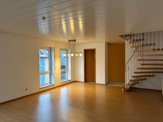 For rent maisonette apartment 102 qm, Kaiserslautern city center