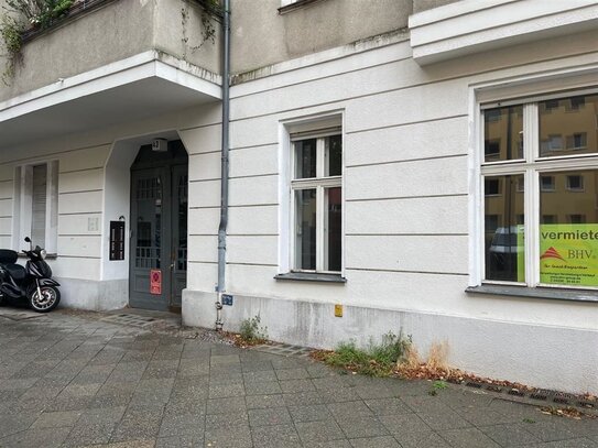 2-ZIMMER-BÜROEINHEIT / gelegen in ruhiger aber zentraler Seitenstraße