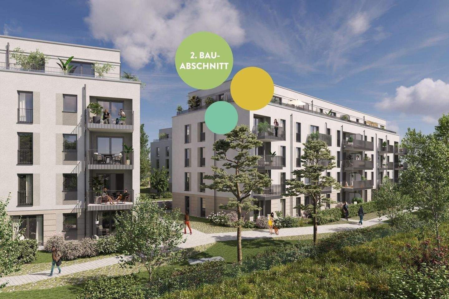 NEW YEARS DEAL: Großzügige 3-Zimmer-Wohnung mit zwei Bädern und Balkon