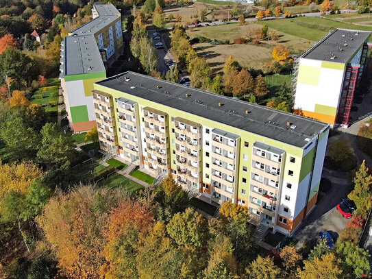 Wohnvergnügen verteilt auf 2 Zimmer