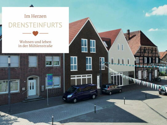 Wohnen und Leben im Herzen Drensteinfurts, moderne Eigentumswohnungen, Neubau - 12 Min nach Münster