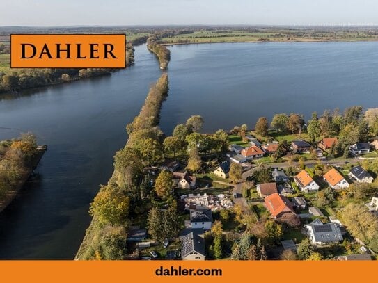 Grundstück zwischen Weisser See und Fahrländer See in Potsdam - wenige Schritte vom Wasser