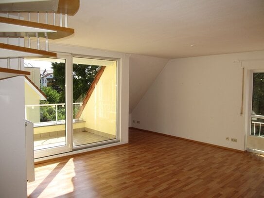 Gemütliche Maisonette-Wohnung in Mühlhausen/Thüringen