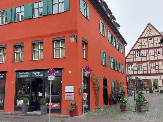 Gastronomie, Cafe, Weinstube - in der Altstadt Dinkelsbühl