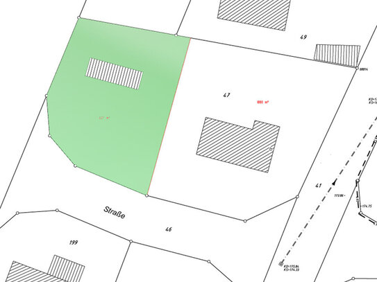 MANNELLA *Rosbach* Eckgrundstück in ruhiger Seitenstraßenlage mit Talblick