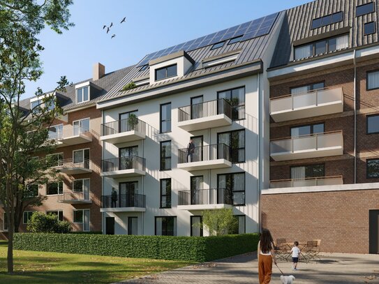 Reserviert! 34 qm verteilt auf 1,5 Zimmer mit Balkon Interesse?