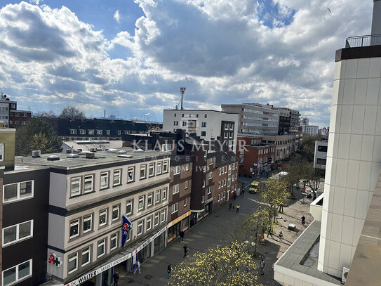 Ausblick - Praxis im Ärztehaus 1a Lage, Fußgängerzone - direkt am EKZ Billstedt - Provisionsfrei