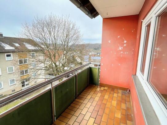 Attraktive 2-Zimmer-Wohnung mit Balkon zentrumsnah in Hemer