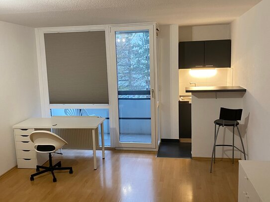 1-Zimmer Wohnung mit TG-Stellplatz und Balkon