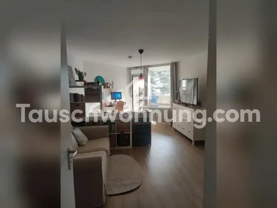 [TAUSCHWOHNUNG] 1-Zimmer-Wohnung mit Balkon in Sendling, Nähe Südpark